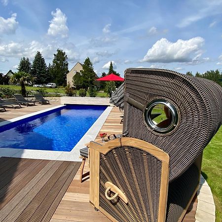 Landhaus Waltersdorf - Pool & Wellness Bad Schandau Eksteriør billede