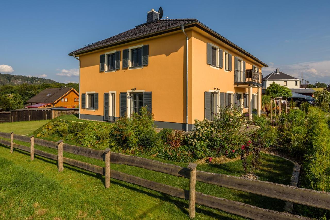 Landhaus Waltersdorf - Pool & Wellness Bad Schandau Eksteriør billede