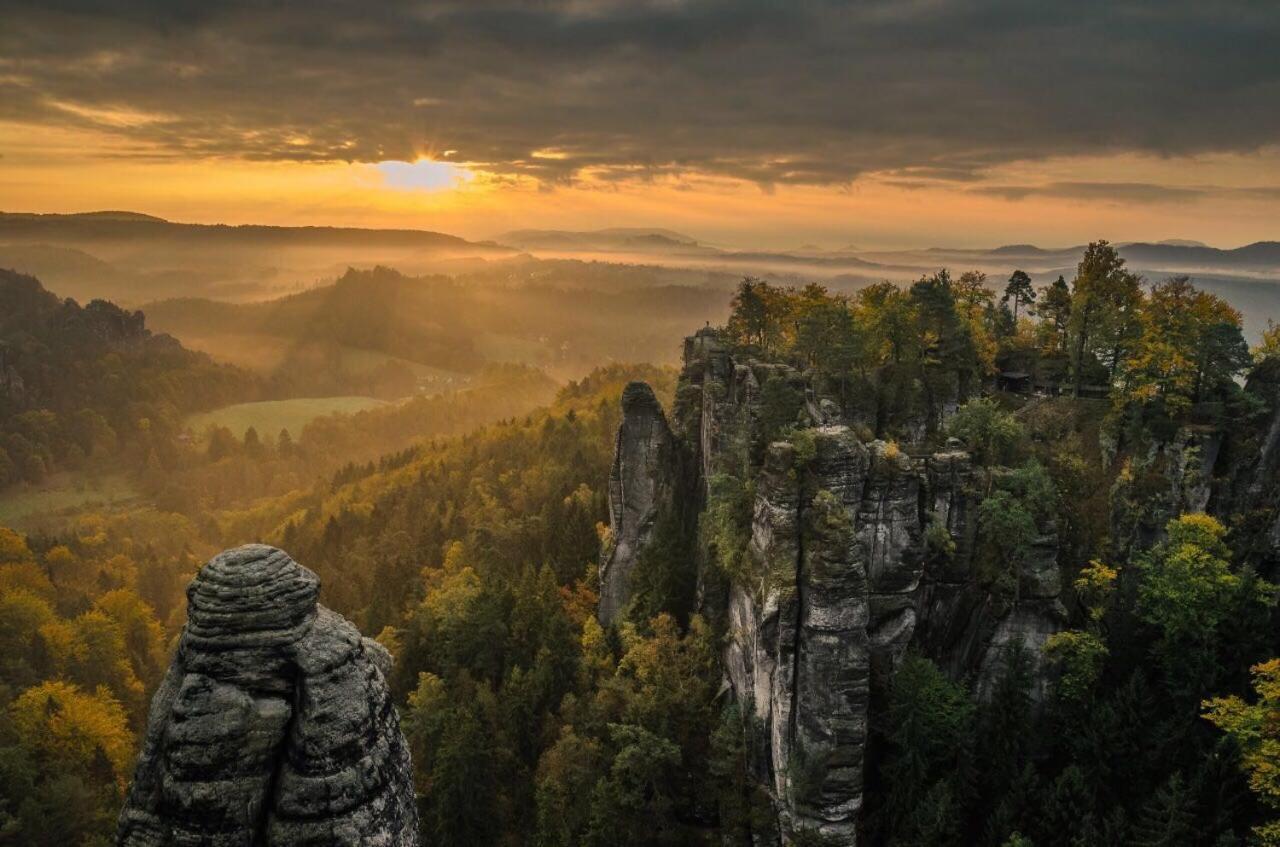 Landhaus Waltersdorf - Pool & Wellness Bad Schandau Eksteriør billede