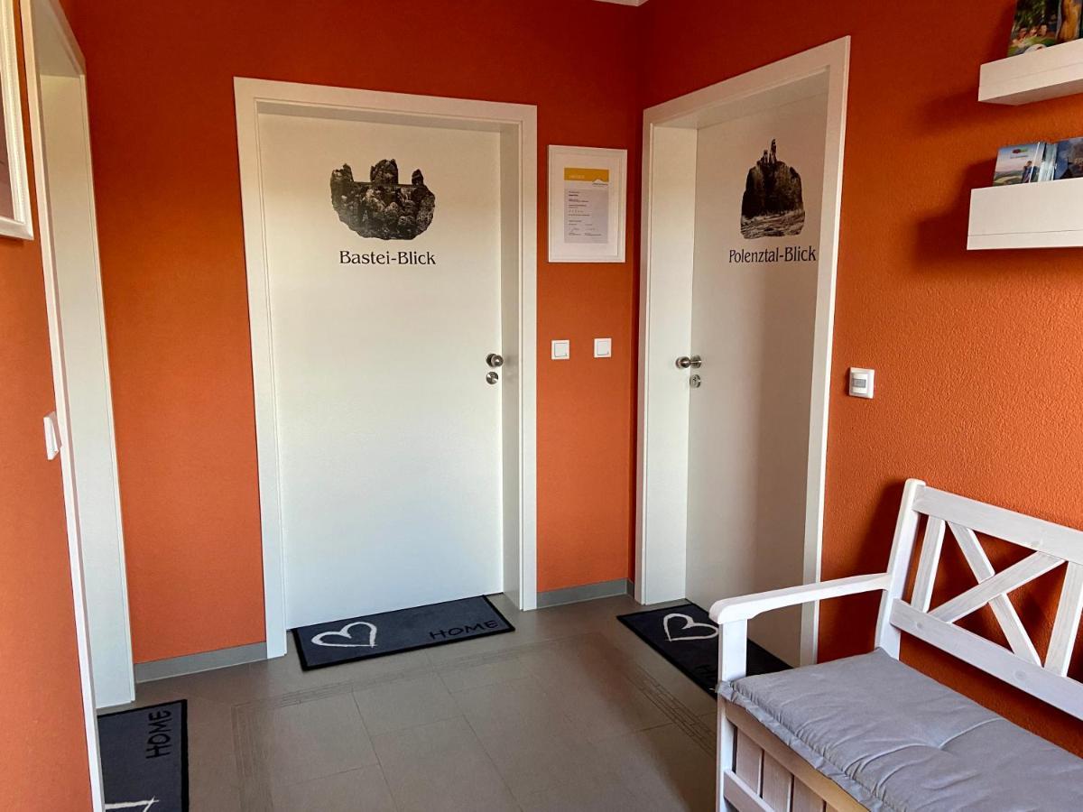 Landhaus Waltersdorf - Pool & Wellness Bad Schandau Eksteriør billede