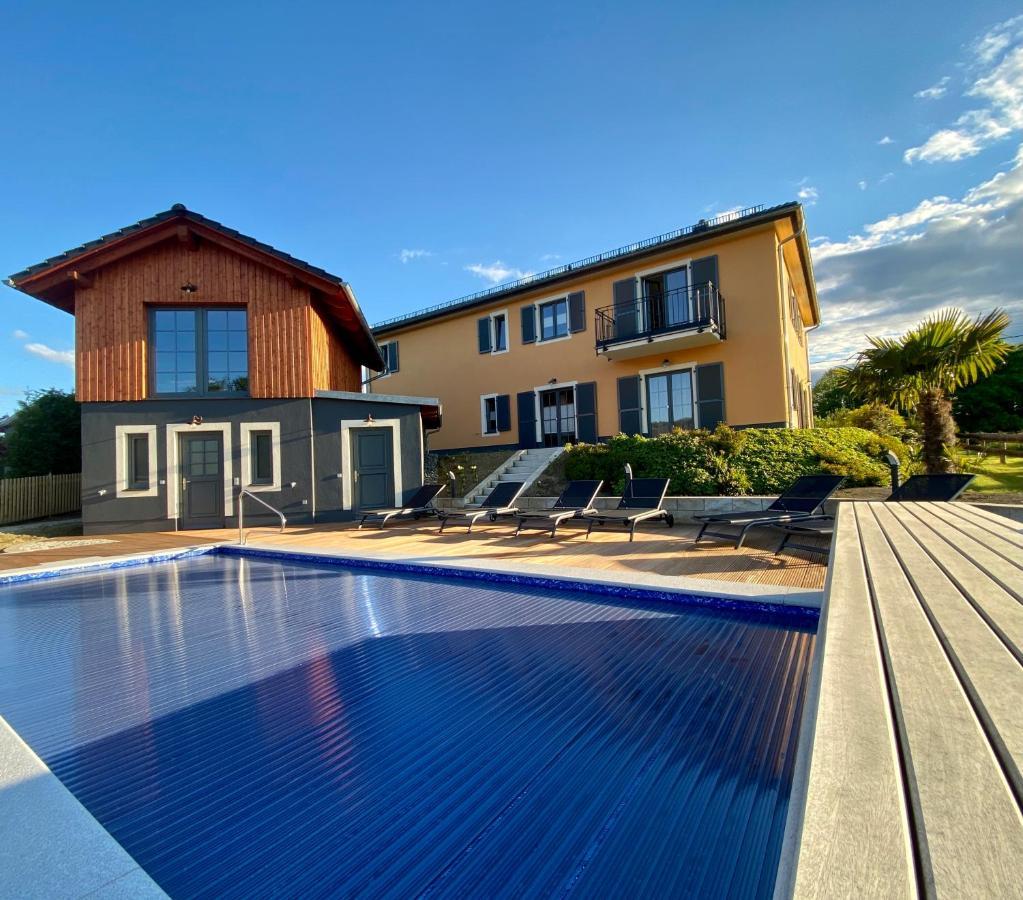 Landhaus Waltersdorf - Pool & Wellness Bad Schandau Eksteriør billede