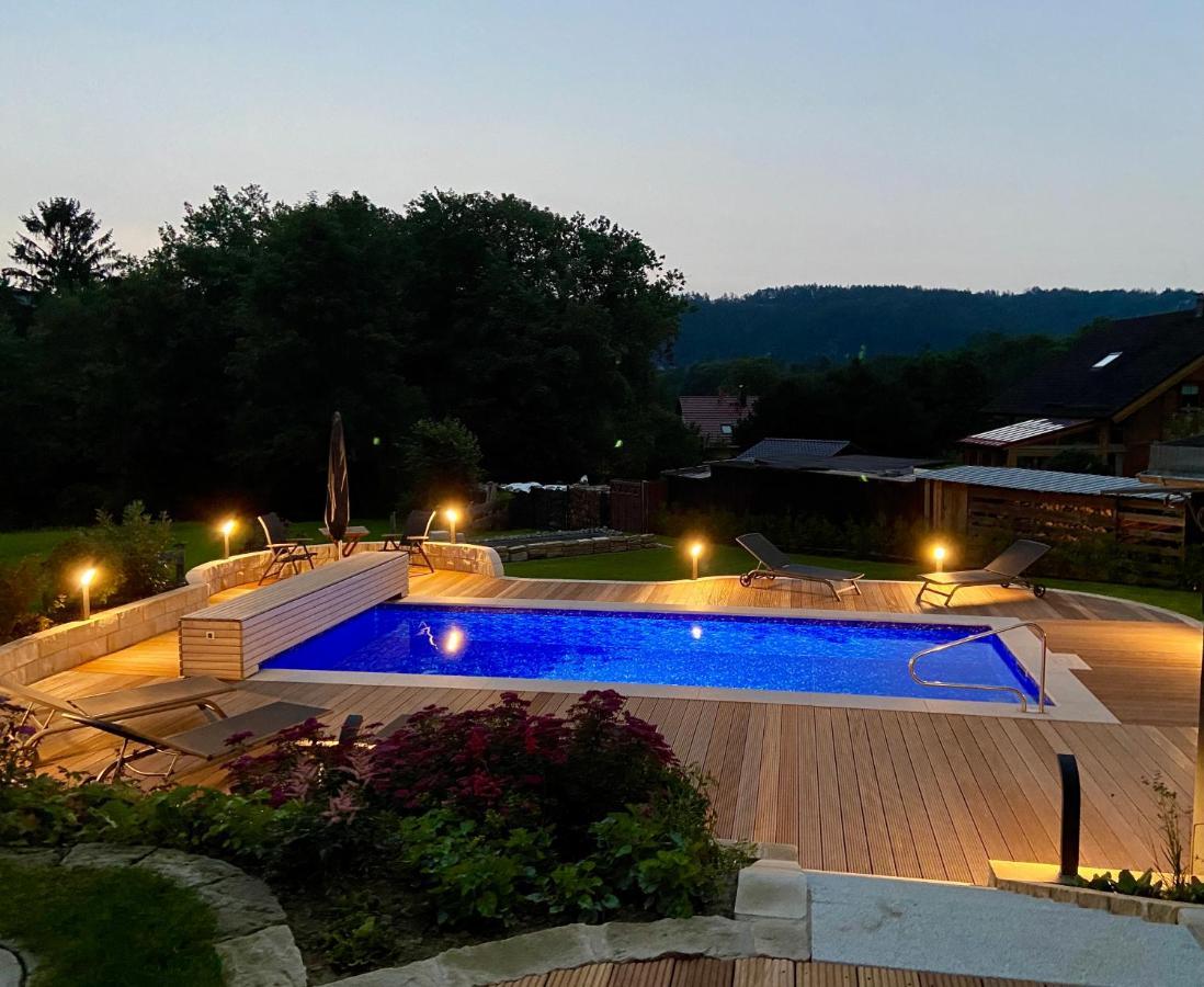 Landhaus Waltersdorf - Pool & Wellness Bad Schandau Eksteriør billede