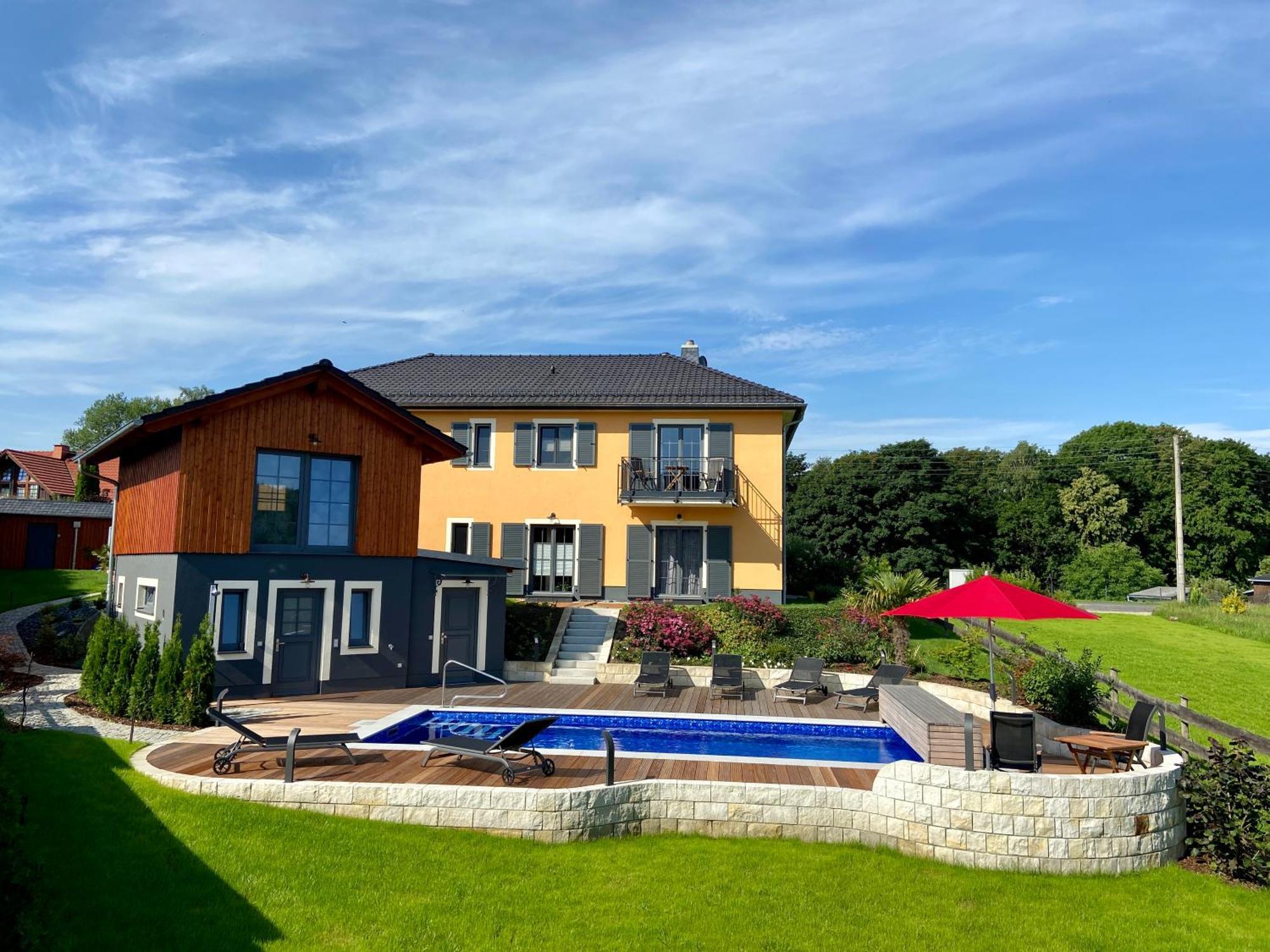 Landhaus Waltersdorf - Pool & Wellness Bad Schandau Eksteriør billede