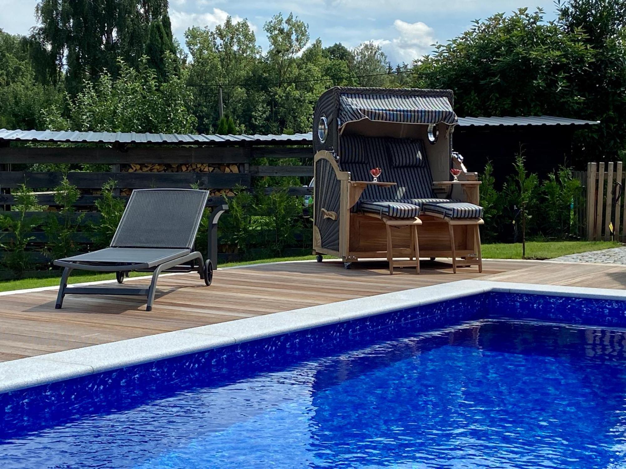 Landhaus Waltersdorf - Pool & Wellness Bad Schandau Eksteriør billede