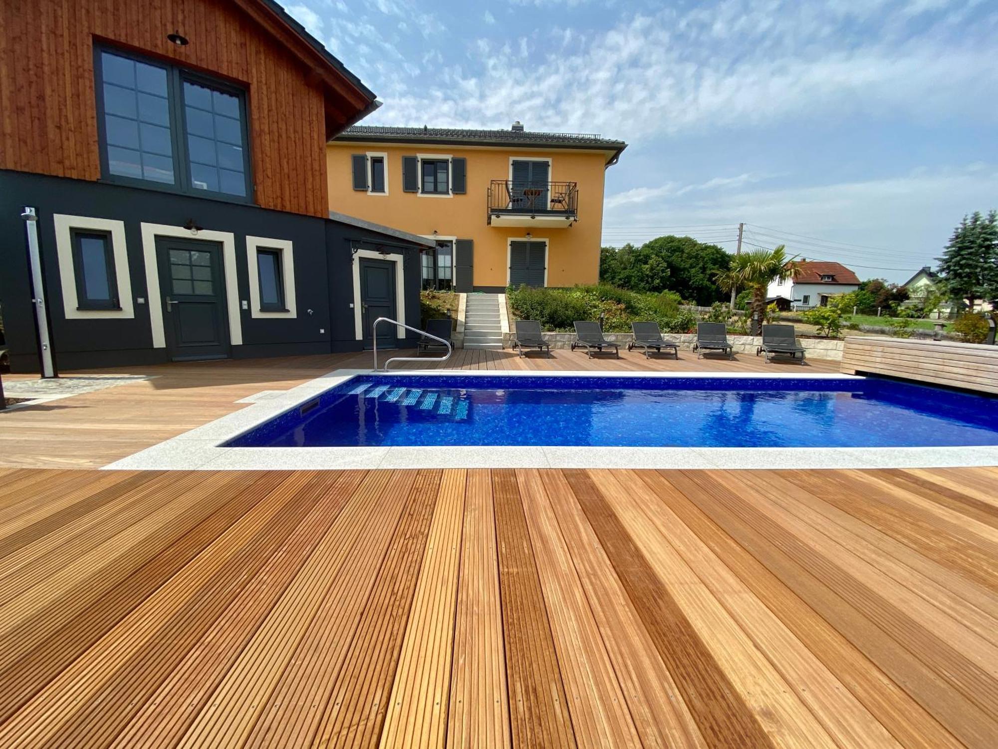 Landhaus Waltersdorf - Pool & Wellness Bad Schandau Eksteriør billede