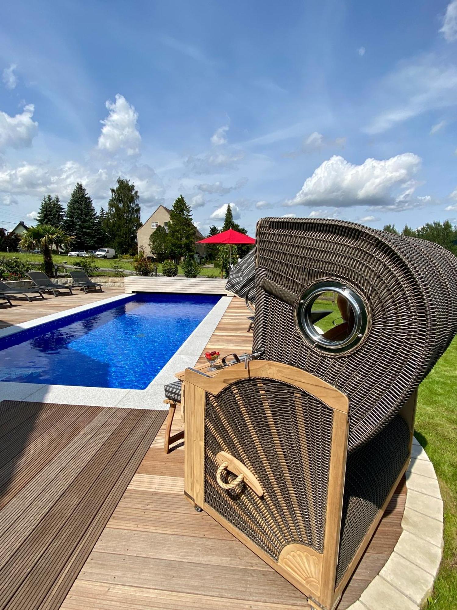 Landhaus Waltersdorf - Pool & Wellness Bad Schandau Eksteriør billede