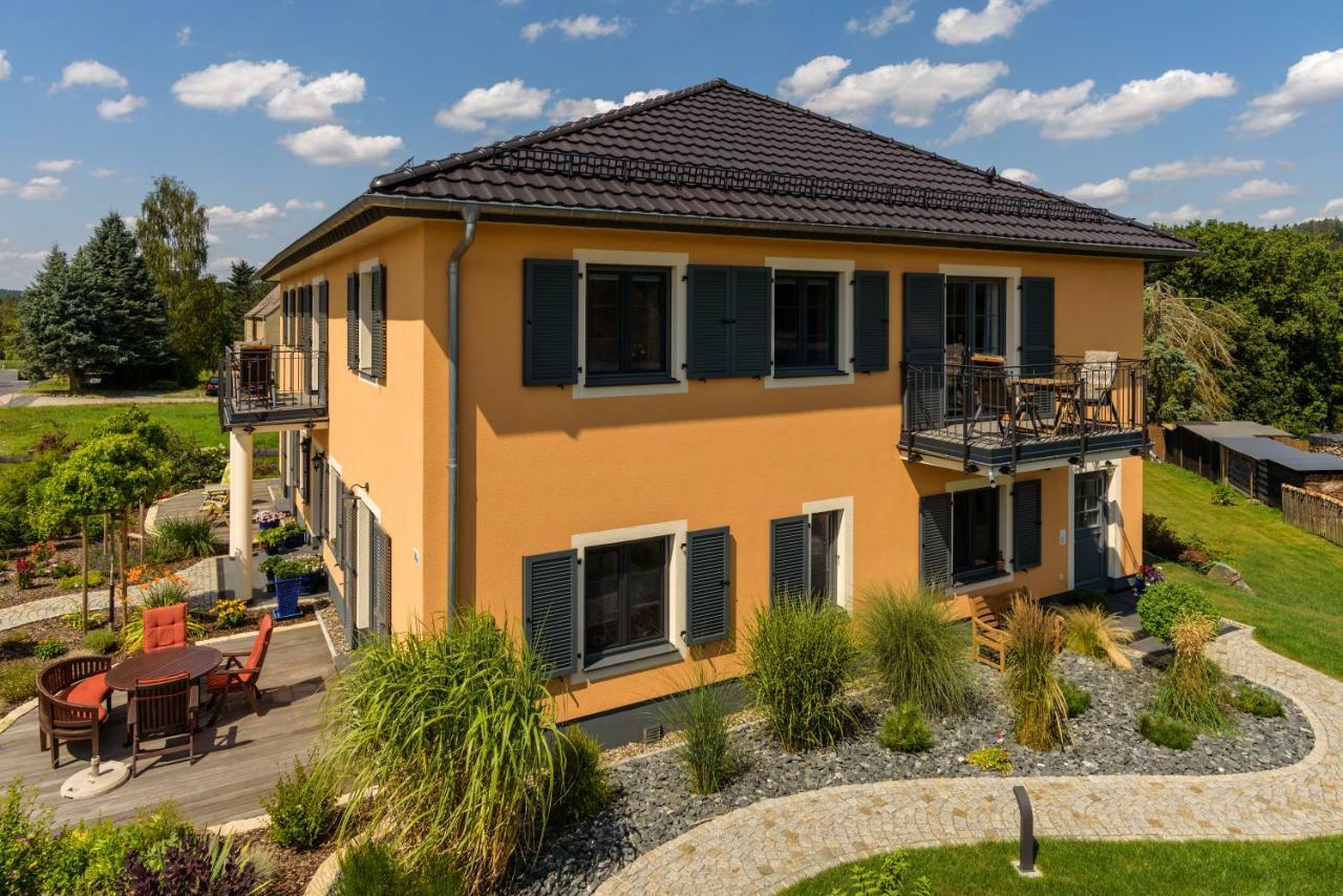 Landhaus Waltersdorf - Pool & Wellness Bad Schandau Eksteriør billede