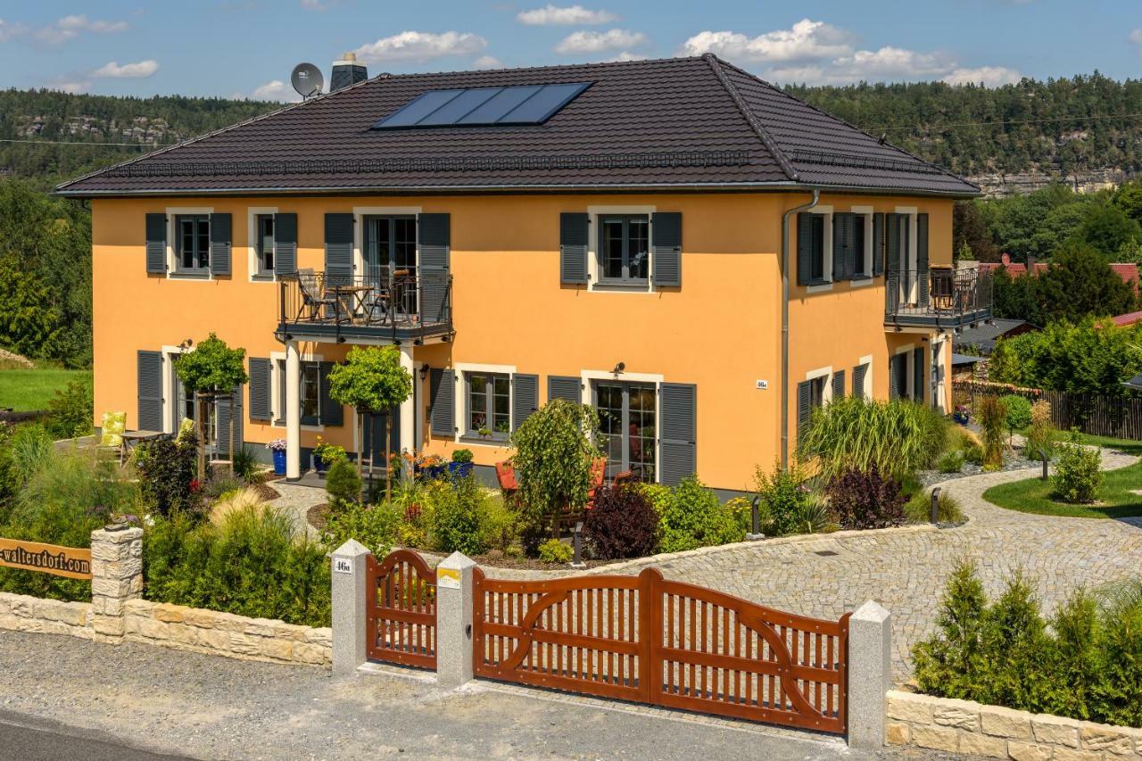 Landhaus Waltersdorf - Pool & Wellness Bad Schandau Eksteriør billede