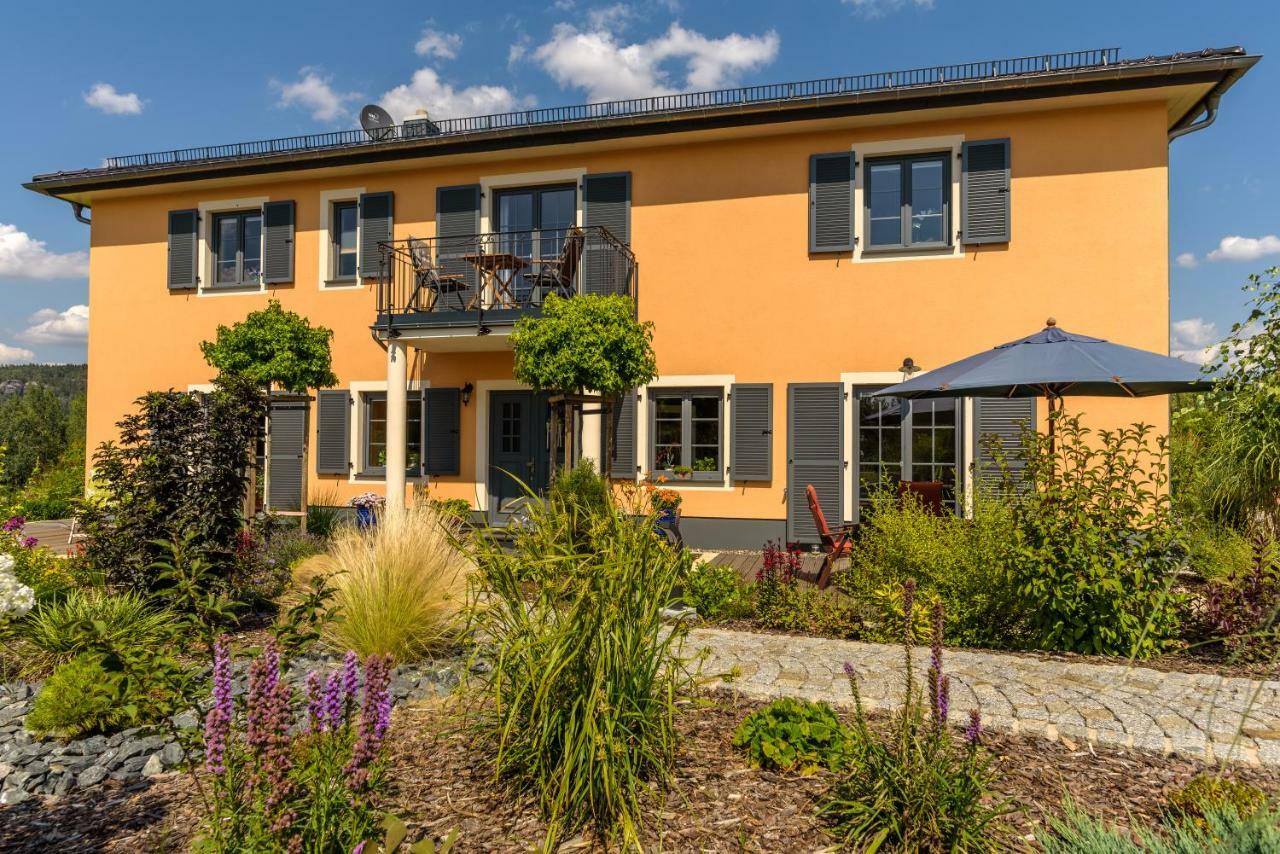 Landhaus Waltersdorf - Pool & Wellness Bad Schandau Eksteriør billede